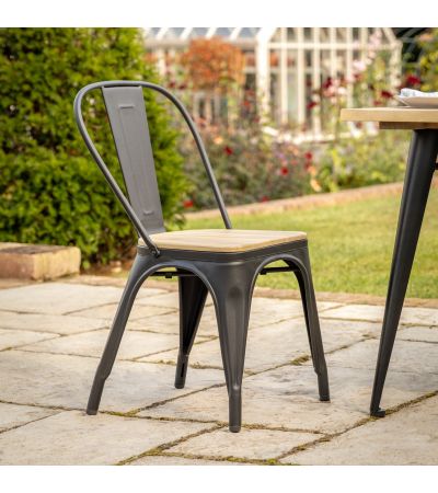 Ponzaro Dining Chair (2pk) by Gallery Living | Style Our Home