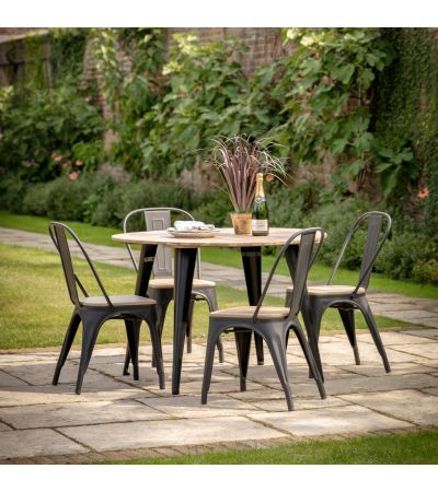 Ponzaro Round Dining Table