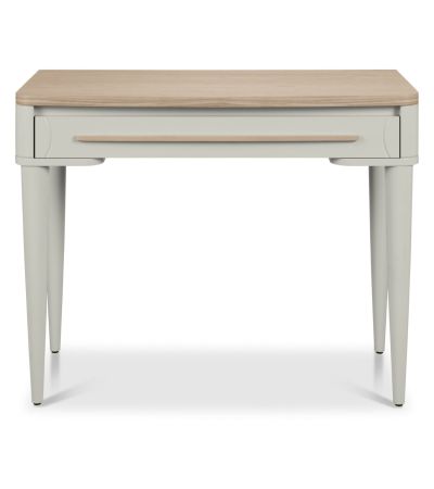 Larsen Scandi Oak & Soft Grey Dressing Tableby Bentle by Designs | Style Our Home