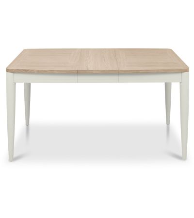 Larsen Scandi Oak & Soft Grey 4-6 Extension Dining Tableby Bentle by Designs | Style Our Home