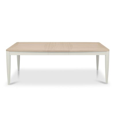 Larsen Scandi Oak & Soft Grey 6-8 Extension Dining Tableby Bentle by Designs | Style Our Home