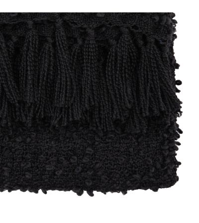 Bolognano Throw Black