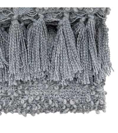 Bolognano Throw Grey
