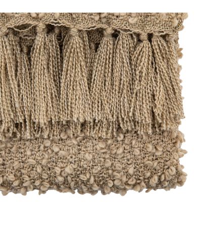Bolognano Throw Brown