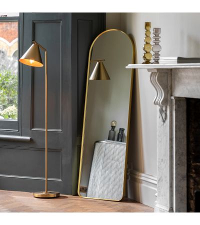 Holano Arch Mirror Gold