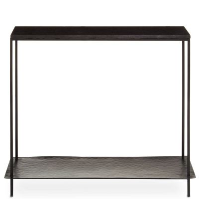 Templexa Black Marble Console Table by Prestige Designs | Style Our Home