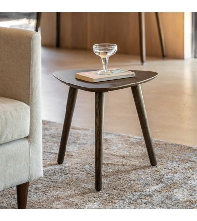 Hatvaro Side Table Smoked