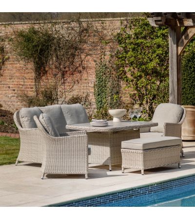 Holtaro Rectangle Dining Set by Gallery Living | Style Our Home