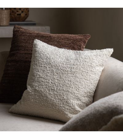 Ashdano Cushion Ivory (Pair)