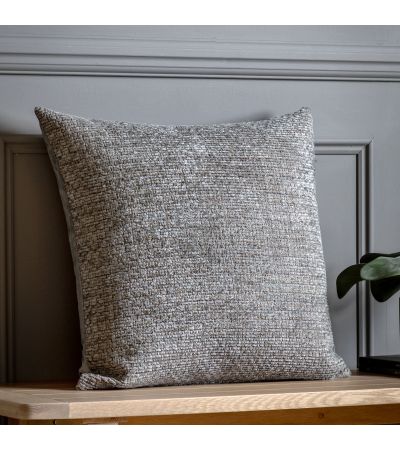 Chenillano Cushion Grey (Pair)