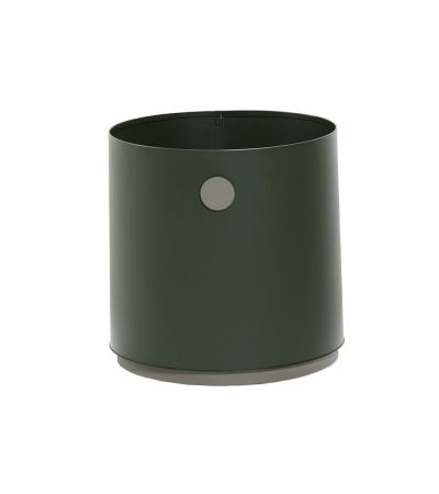 Grow Dark Green Planter - Small by Cane-line | Style Our Home