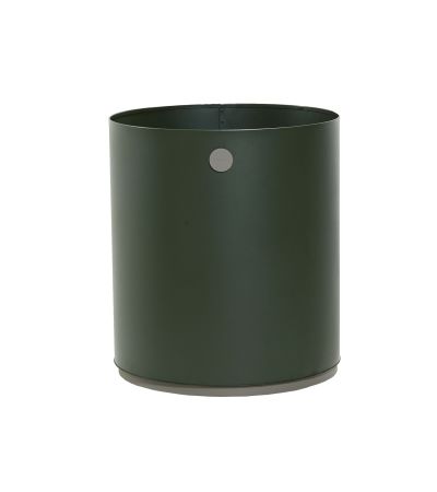 Grow Dark Green Planter - Medium by Cane-line | Style Our Home