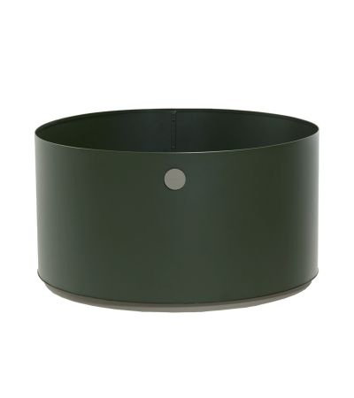 Grow Dark Green Planter - Large by Cane-line | Style Our Home
