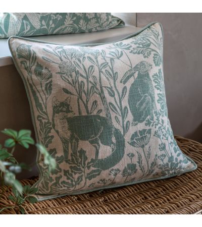 Biburyano Animals Cushion Duck Egg (Pair)