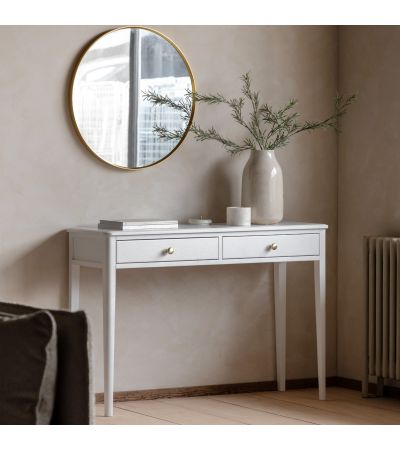 Actaro 2 Drawer Console White