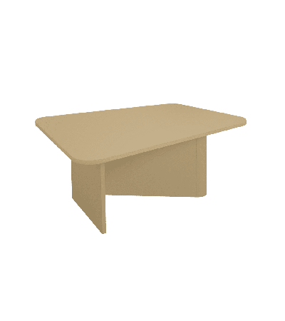 Onde L asymmetrical coffee table by Gautier | Style Our Home