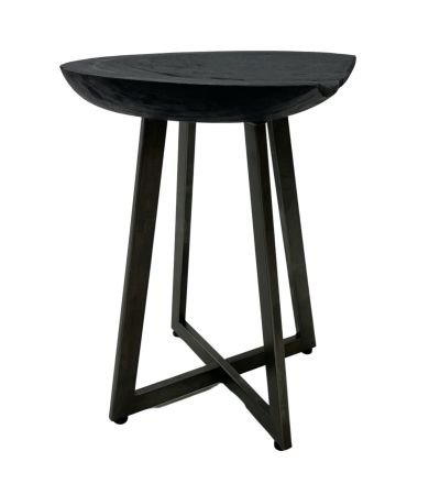 Bibisa Coal Stool (set of 2) by Bluebone | Style Our Home