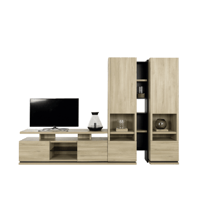 Natura TV composition 2 by Gautier | Style Our Home