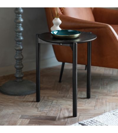 Burlaro Side Table Black