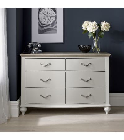 Montreux 6 Drawer Wide Chest - Style Our Home