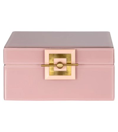 Storage Box Bodine Pink Big (Pink) by  Richmond Interiors | Style Our Home