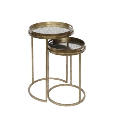 Vienna Set of 2 Side Tables - Style Our Home