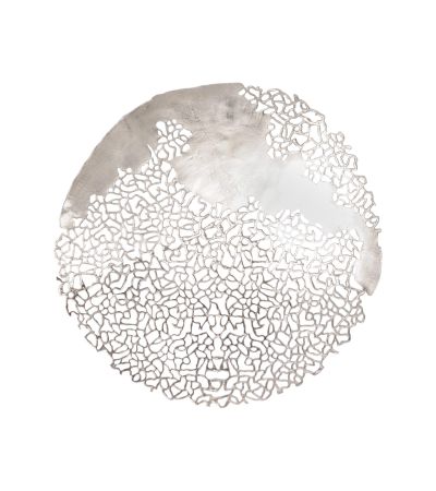 Apo Coral Aluminium Wall Plaque by Libra Designs | Style Our Home
