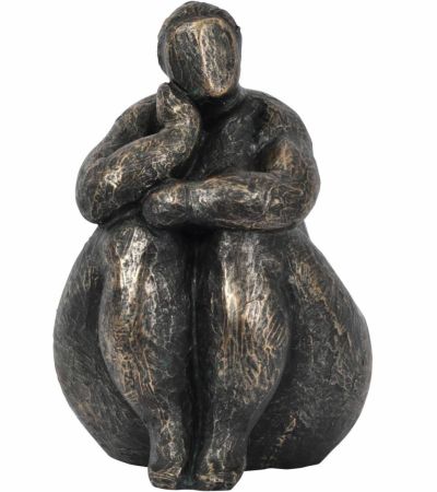 Athena Contemplating Sculpture by Libra | Style Our Home