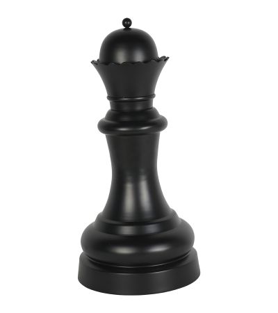 Decorative Queen in Black Finish by Libra Designs | Style Our Home