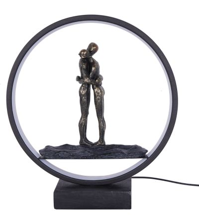 Hugging Couple Light Sculpture LED USB by Ora Designs | Style Our Home