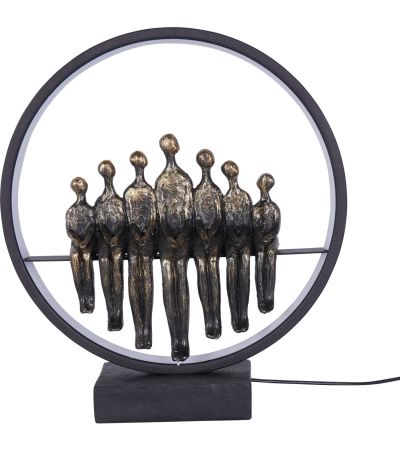 Family Light Sculpture LED USB by Ora Designs | Style Our Home