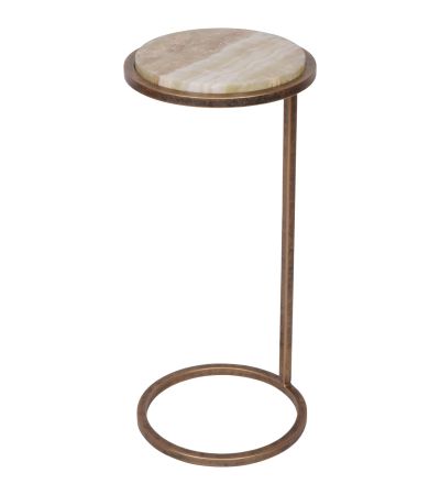 Iowa Accent Table Green Onyx by Ora Designs | Style Our Home