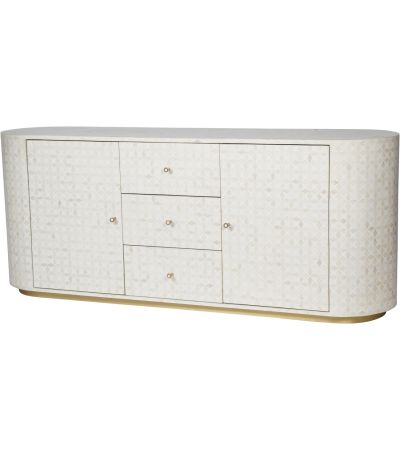 Ason Bone Inlay Buffet Sideboard by Ora Designs | Style Our Home