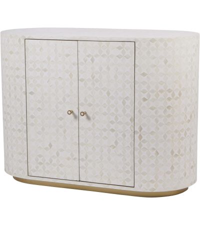 Ason Bone Inlay Two Door Cabinet by Ora Designs | Style Our Home