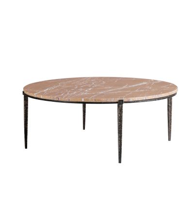 Leto Forest Brown Marble Coffee Table by Ora Designs | Style Our Home