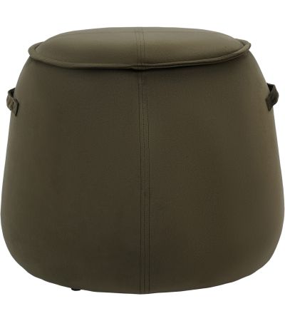 Bonson Upholstered Stool Velvet Green by Ora Designs | Style Our Home