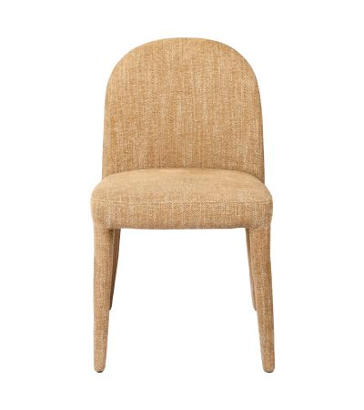 Pair of Eska Upholstered Dining Chairs in Wheat by Ora Designs | Style Our Home