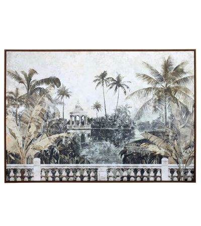 Lenvale Framed Canvas Wall Art 100x140cm by Ora Designs | Style Our Home
