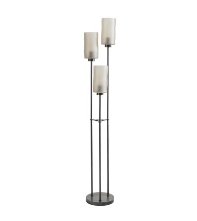 Tria 3 Light Floor Glass Lamp by Ora Designs | Style Our Home