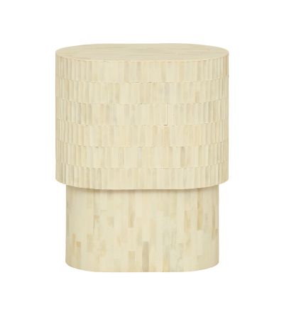 Apello Bone Inlay Side Table by Ora Designs | Style Our Home