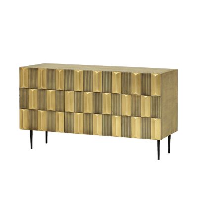 Verana Large Brass Sideboard by Ora Designs | Style Our Home