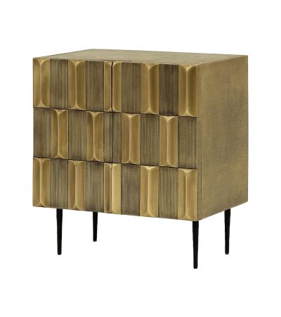 Verana Brass 2 Door Cabinet by Ora Designs | Style Our Home