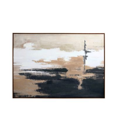 Sablen Hand Embellished Framed Canvas Wall Art 100x140cm by Ora Designs | Style Our Home