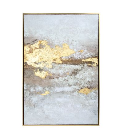 Duskwell Heavy Textured Framed Canvas Wall Art 80x120cm by Ora Designs | Style Our Home