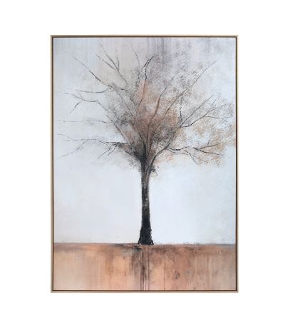 Harri - Still Root Textured Framed Canvas by Ora Designs | Style Our Home