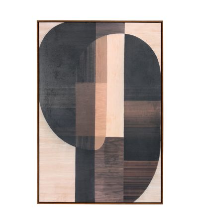 Formwell Textured Framed Canvas Wall Art 80x120cm by Ora Designs | Style Our Home