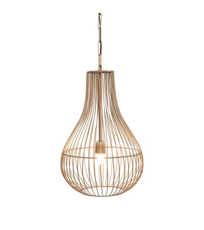 Miro Pear Drop Wire Pendant by Ora Designs | Style Our Home