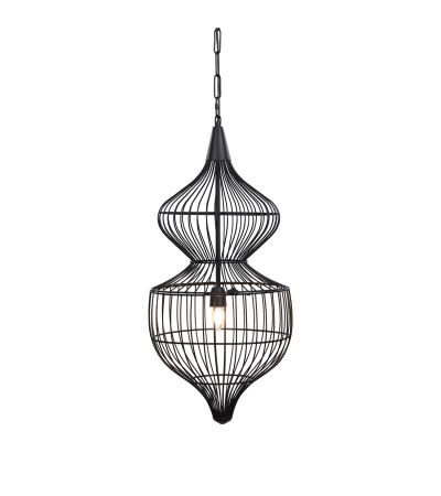 Miro Hourglass Wire Pendant by Ora Designs | Style Our Home