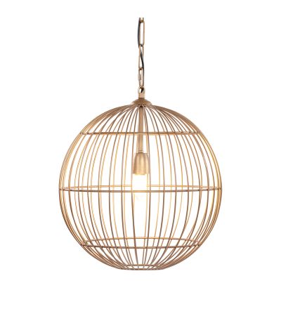 Miro Globe Wire Pendant by Ora Designs | Style Our Home