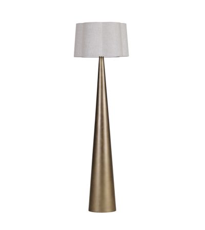 Southbay Smoked Gold Floor Lamp 170cm by Ora Designs | Style Our Home